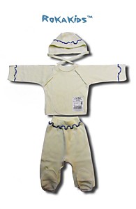 Костюм (чепчик, распашонка и ползунки) РПЧИр