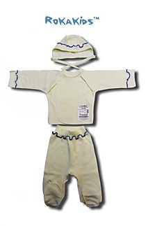 Костюм (чепчик, распашонка и ползунки) РПЧИр