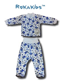 Костюм (кофта и ползунки короткие Евро) К11ИнП